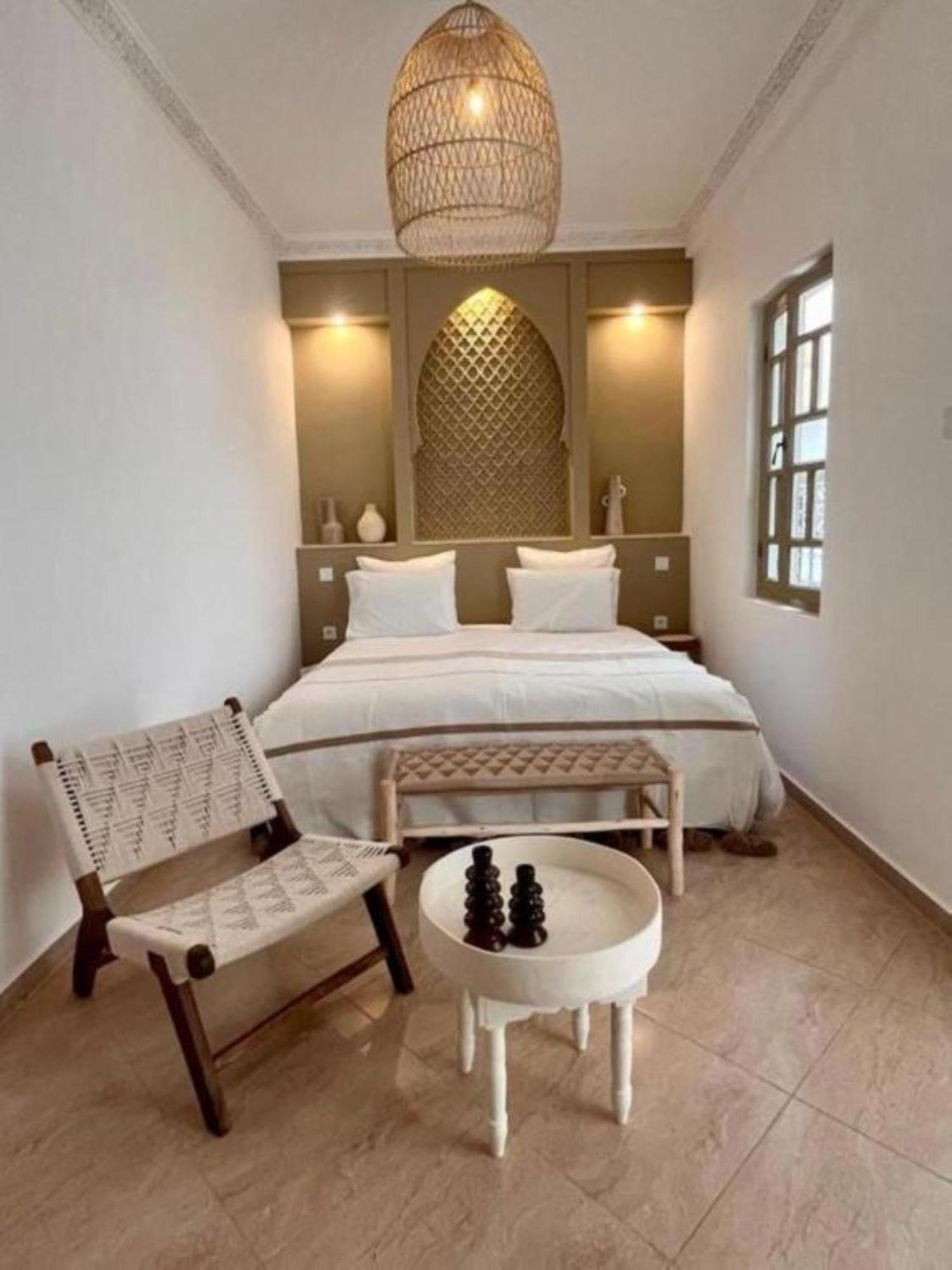 M-17 Riad & Spa Marrakesh Exteriör bild