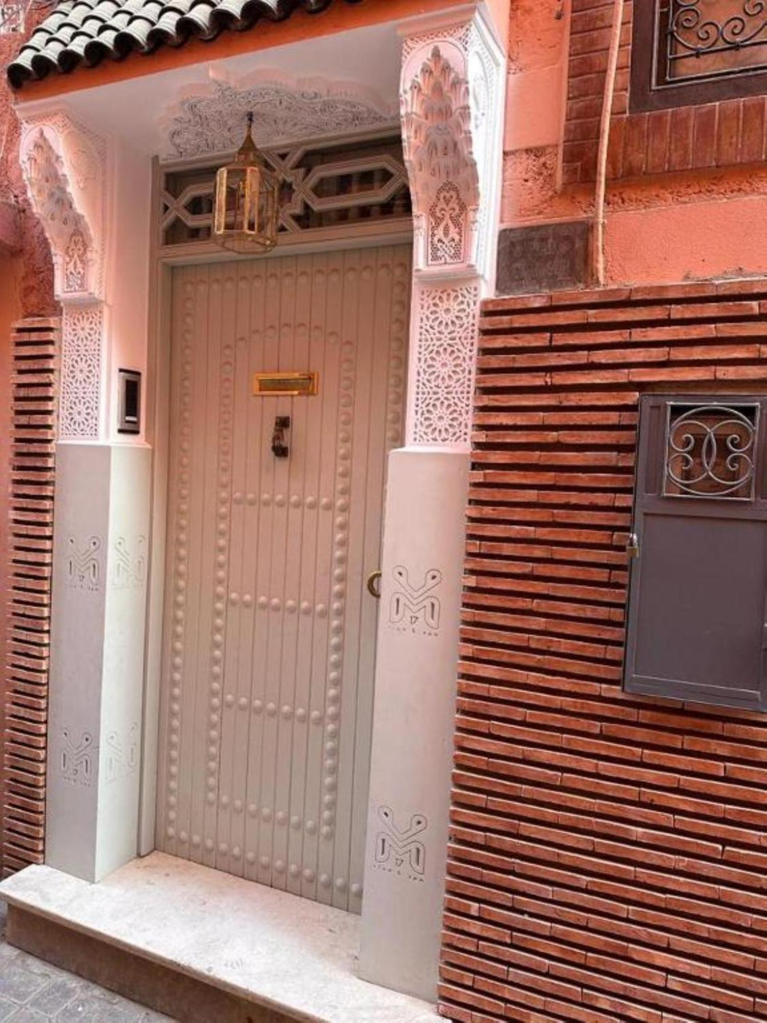 M-17 Riad & Spa Marrakesh Exteriör bild