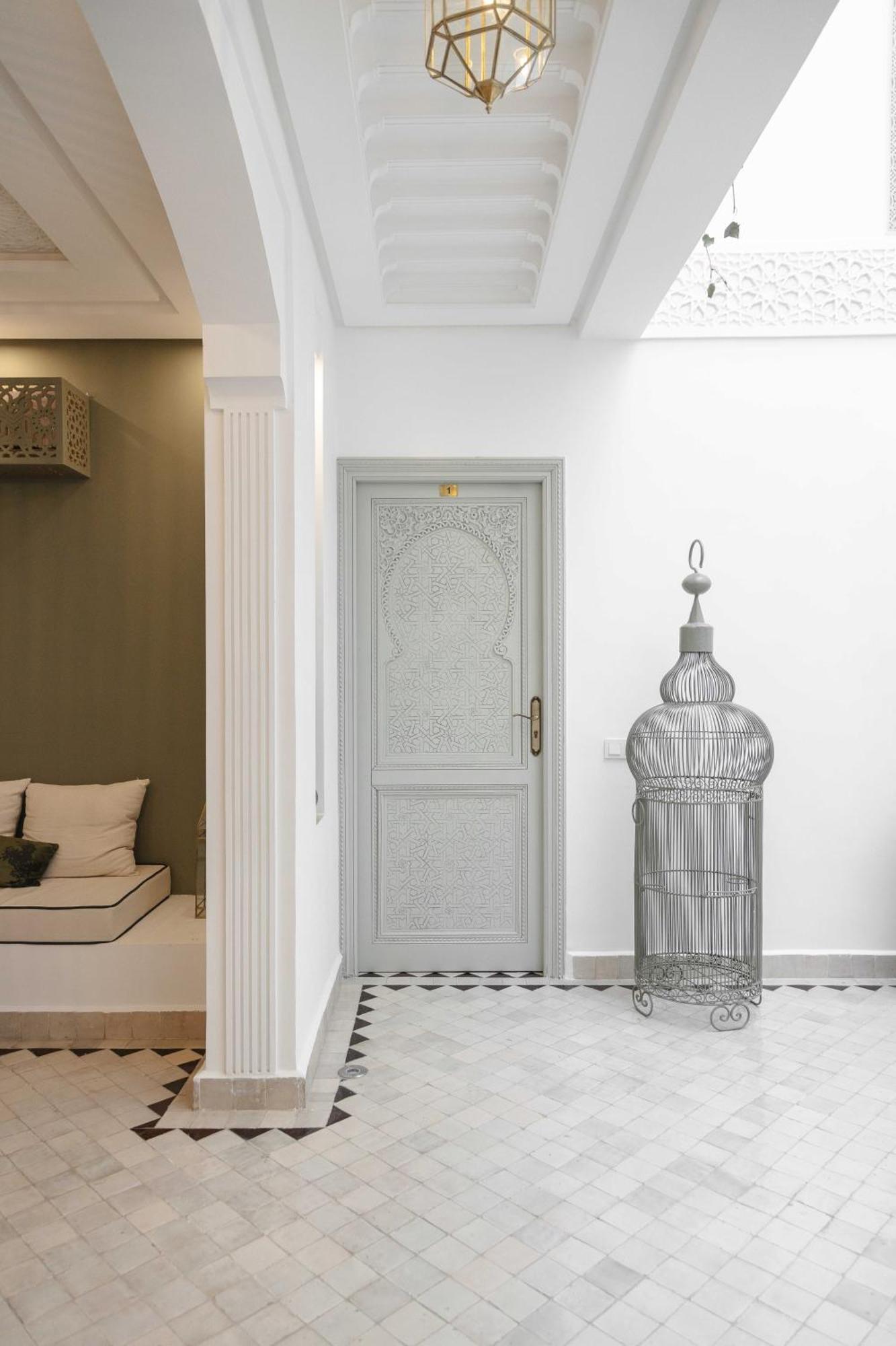 M-17 Riad & Spa Marrakesh Exteriör bild