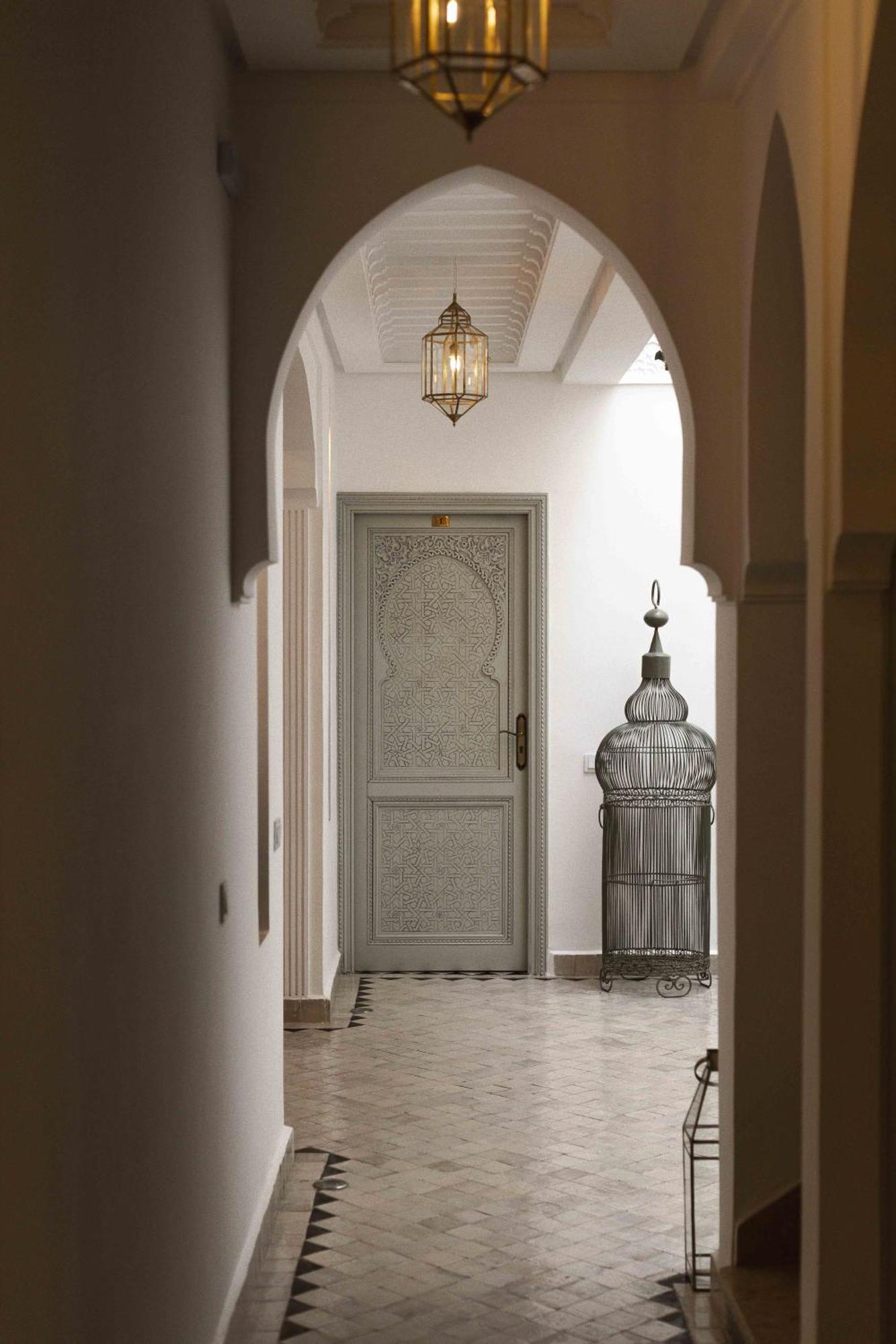 M-17 Riad & Spa Marrakesh Exteriör bild