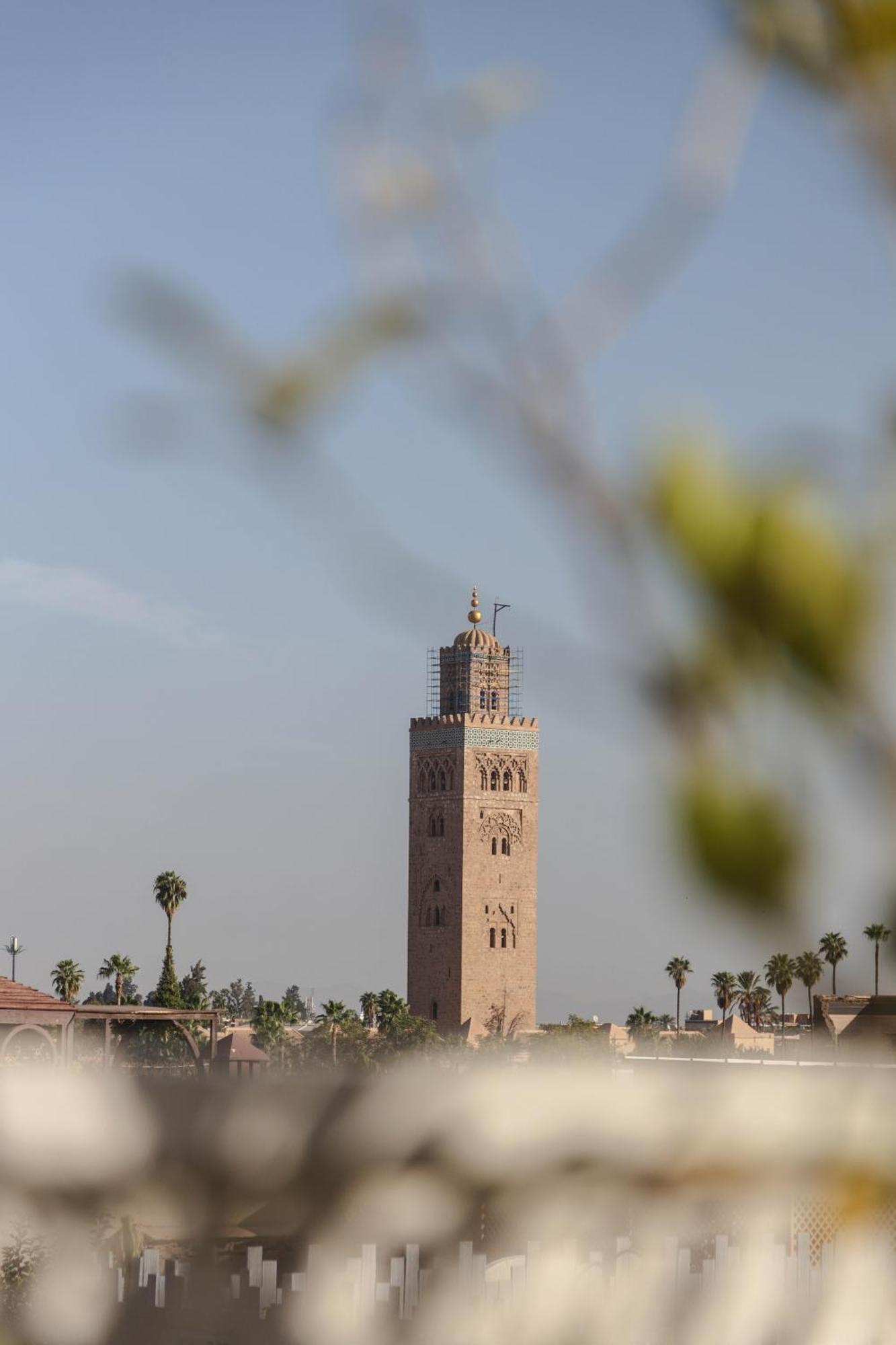M-17 Riad & Spa Marrakesh Exteriör bild