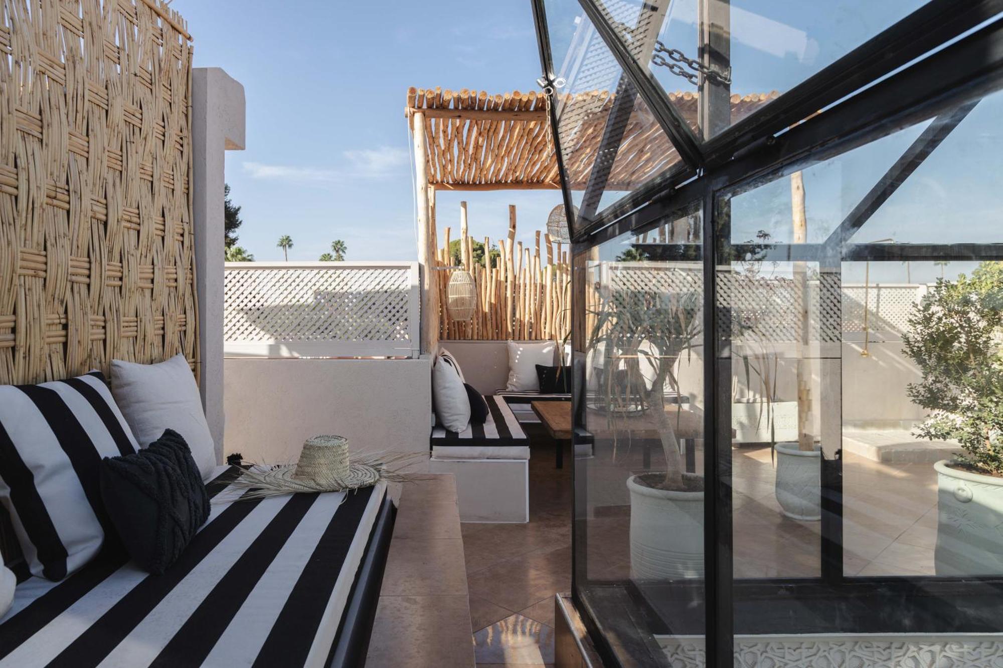 M-17 Riad & Spa Marrakesh Exteriör bild