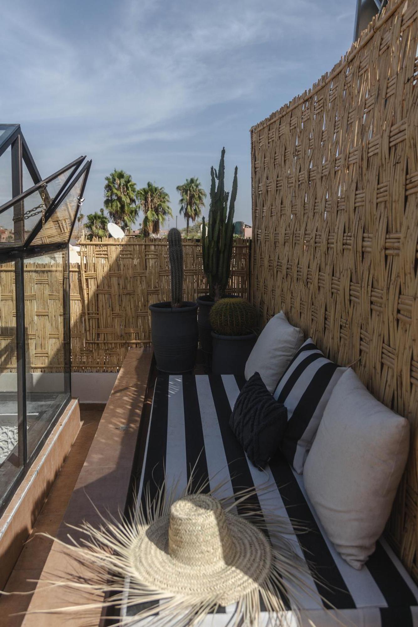 M-17 Riad & Spa Marrakesh Exteriör bild
